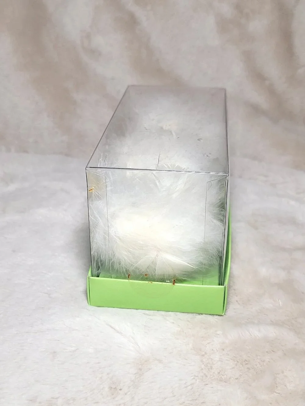 Pier 1 Imports Fuzzy Ducks Chicks Easter Spring Table Decor MIB - DISCONTINUED